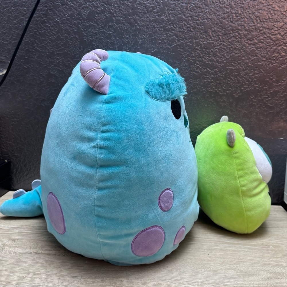 Mike and Sulley Squishmallows - Picture 4 of 8